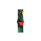 Curea Ceas Apple Watch Silicone Black Flower Seria 5/6/7/8/9 Ultra Anca's Store